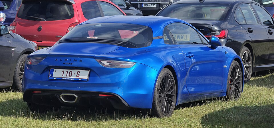 Alpine A110 S