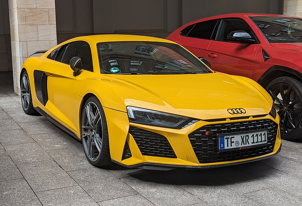 Audi R8 V10 Performance