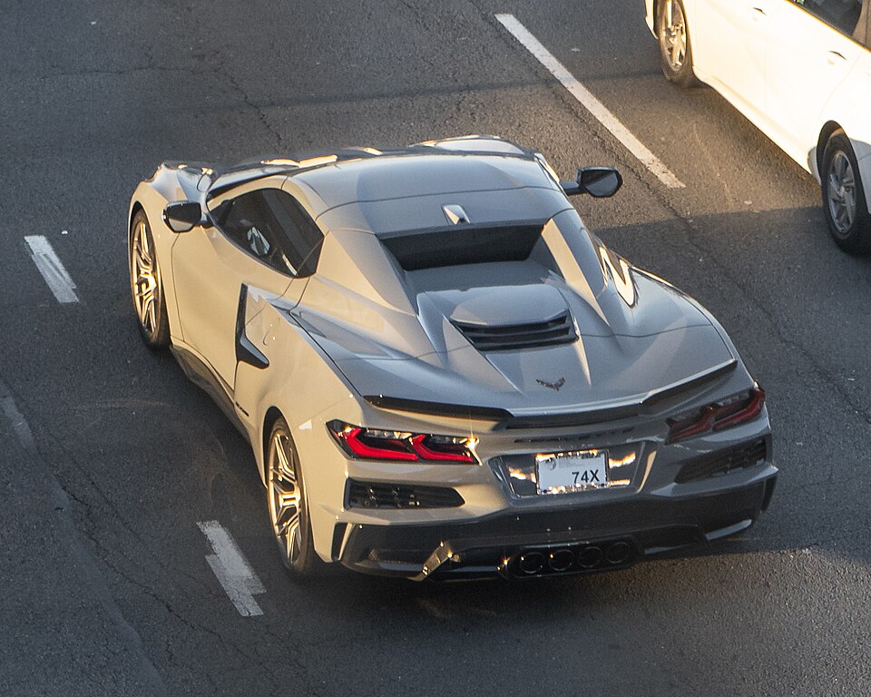 Chevrolet Corvette Z06