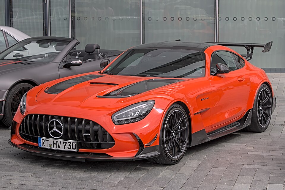 Mercedes-AMG GT Black Series