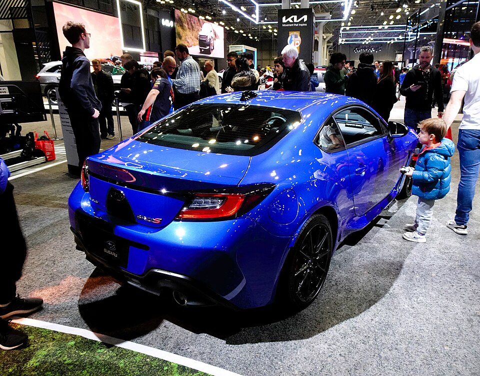 Subaru BRZ tS