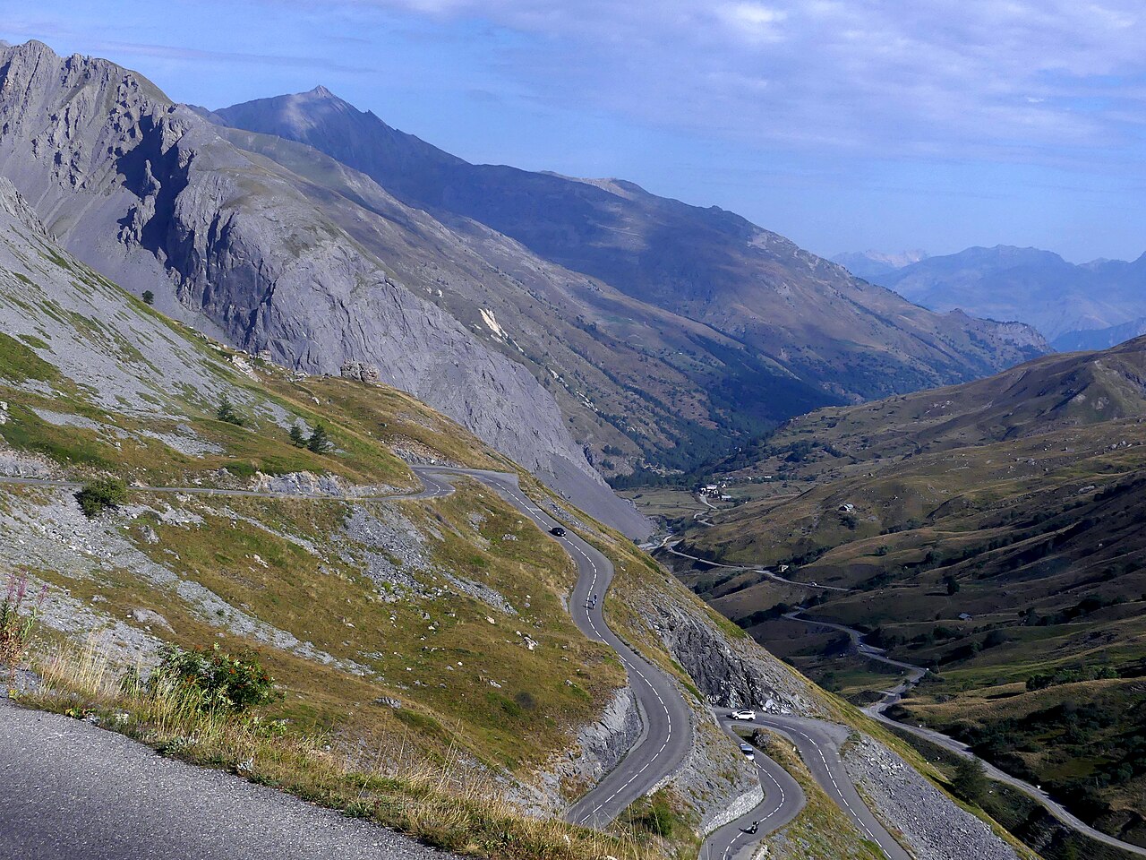 Col du Galibier (D902)
