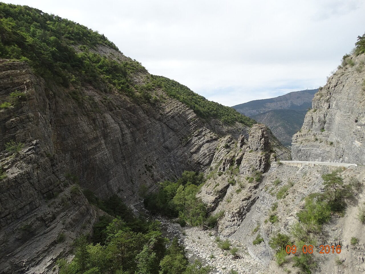 Route Napoléon (N85)